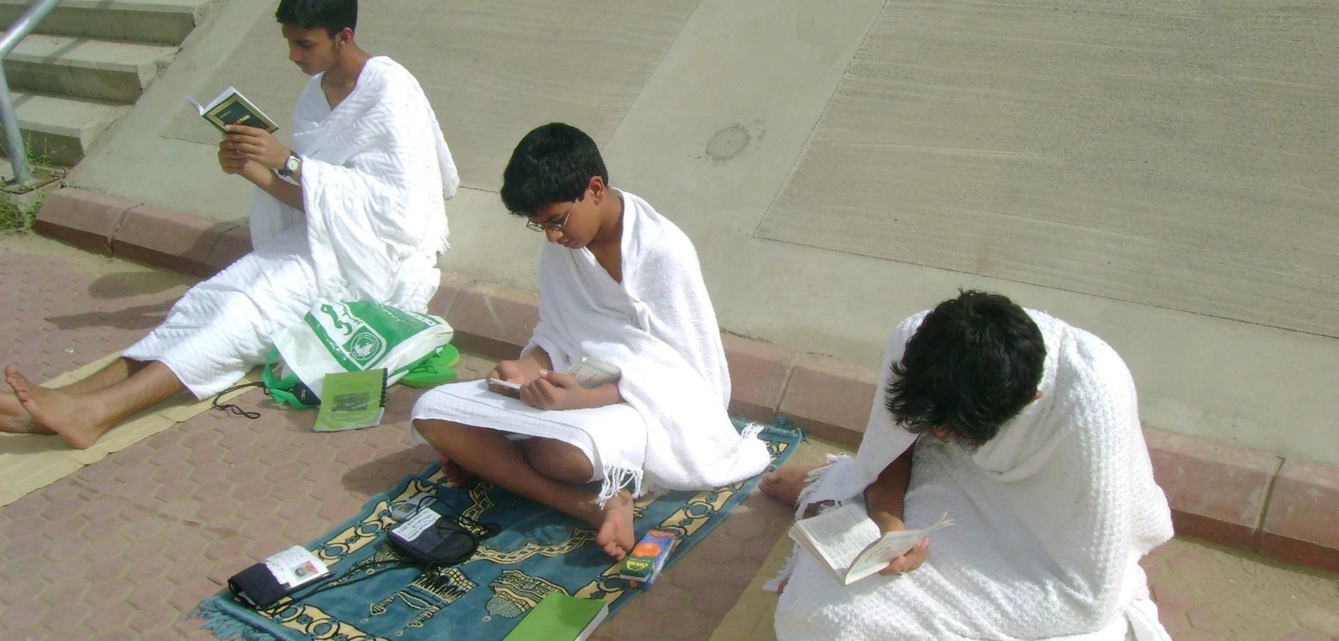 Pilgrims at Arafah during Hajj