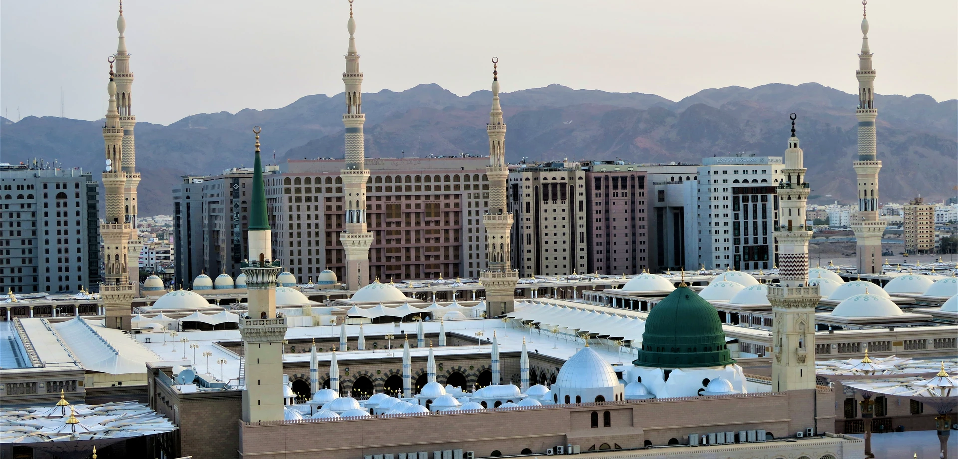 The Prophet's Mosque in Madinah
