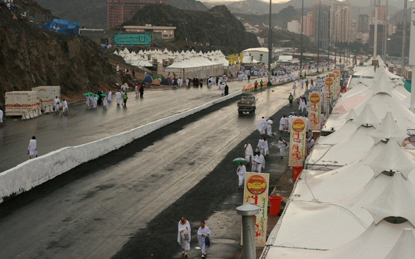 Pilgrimage journey in Saudi Arabia