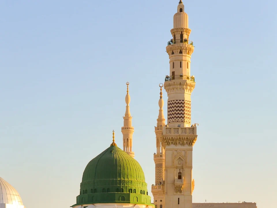 Visitor access around the Prophet's Mosque