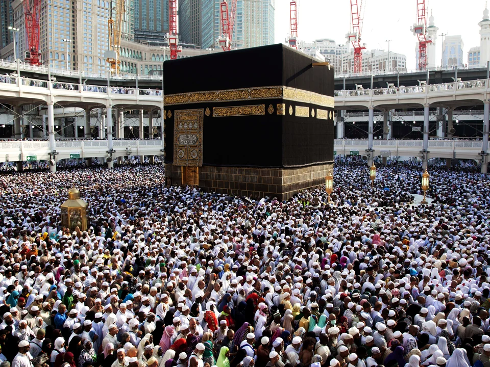 Makkah city orientation