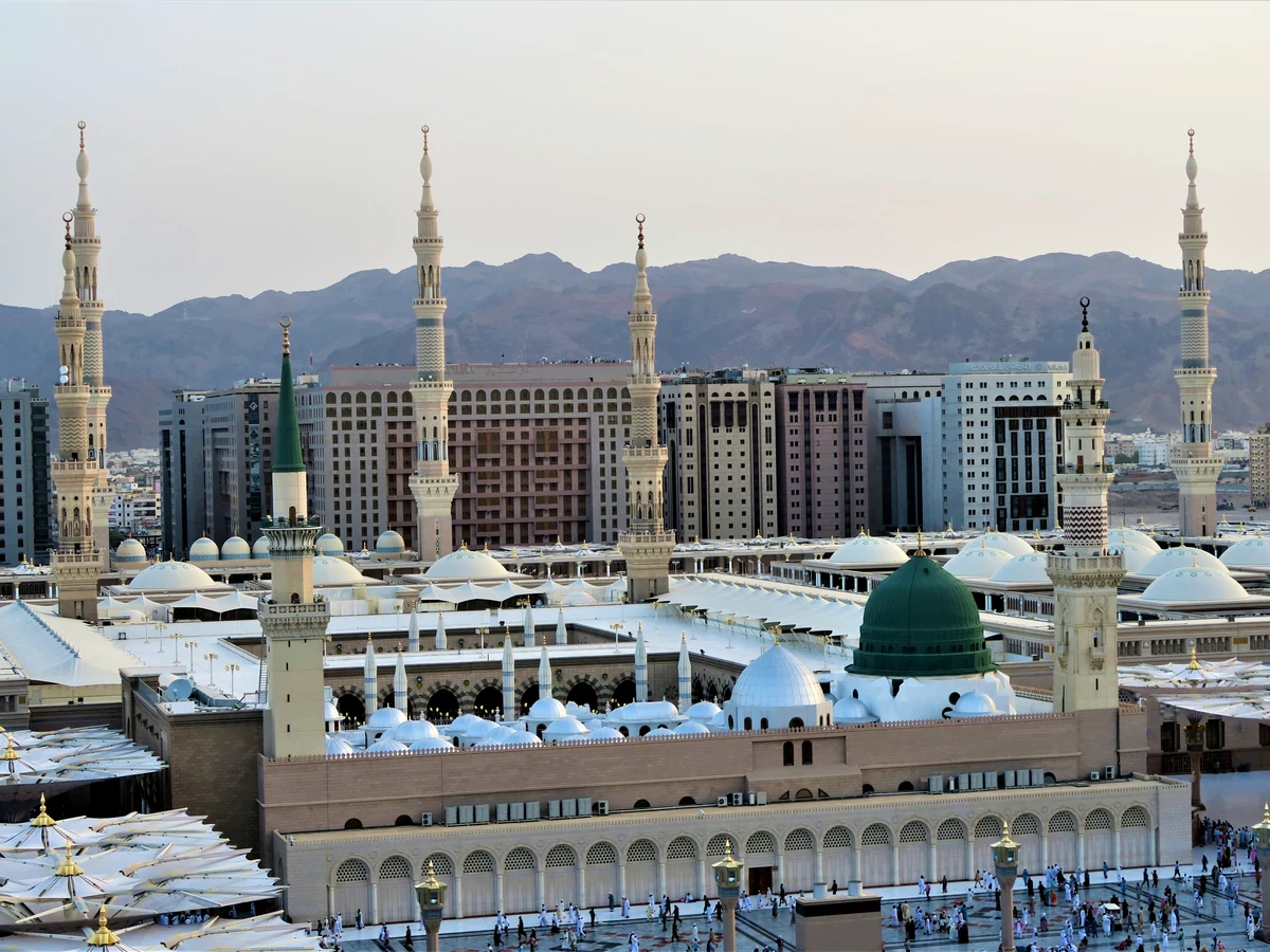 The Prophet's Mosque in Madinah
